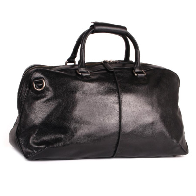 Дорожная сумка 2052-7 Кожа сумка дорожн (Черный)