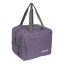 Дорожная сумка П9014 (Серо-фиолетовый)