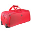 Дорожная сумка на колесах. 8022.5 (Красный)
