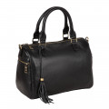 Женская сумка из кожи 050010121 black