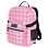 Городской рюкзак П1573 (Бледно-розовый)