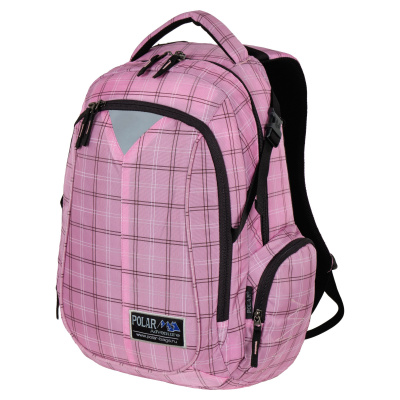 Городской рюкзак П1572 (Розовый)