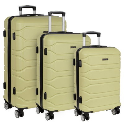 Комплект из 3-х ABS чемоданов РР5631 Polar