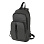 Однолямочный рюкзак 18248 (Темно-серый)