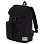 Городской рюкзак П1761 (Черный)